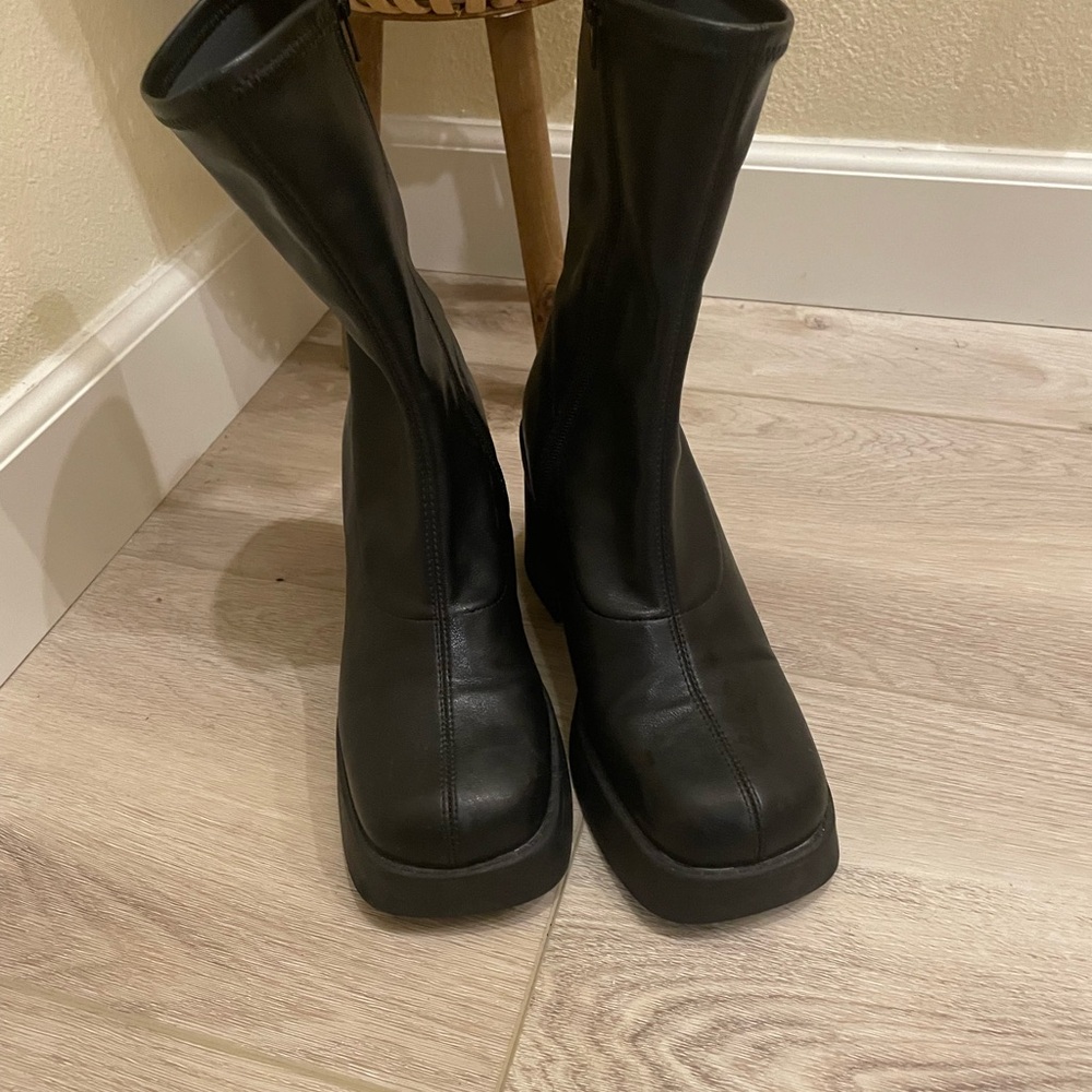 ⚡️SALE⚡️ Steve Madden Platform Ankle Boots